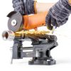 ZGJDYSM Bench Vise Iron 6in Heavy Duty Black-1