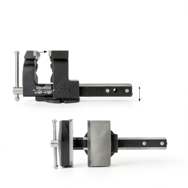 Forward Bench Vise Industrial Black Ductile Iron 1750A-4