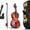 Tbest Acoustic Cello Handmade Craftwork Musical Instrument-1