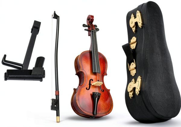 Tbest Acoustic Cello Handmade Craftwork Musical Instrument-1