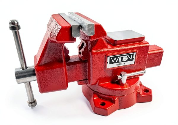 Wilton Cast Iron Bench Vise for Woodworking-8