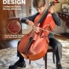 Full Size Acoustic Cello PYY Maple Spruce Design-2