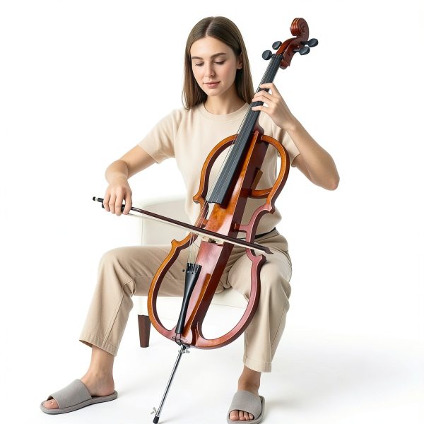 Electric Cello SY-09626266-JRY Basswood Design-7