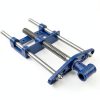 Yost 9 Inch Woodworkers Vise Cast Iron Steel Screw-1