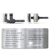 Forward Bench Vise Industrial Black Ductile Iron 1750A-6