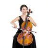 Harmony Acoustic Cello Maple Basswood Size Adult-1