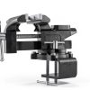 ZGJDYSM Bench Vise Iron 6in Heavy Duty Black-0