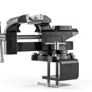ZGJDYSM Bench Vise Iron 6in Heavy Duty Black-0