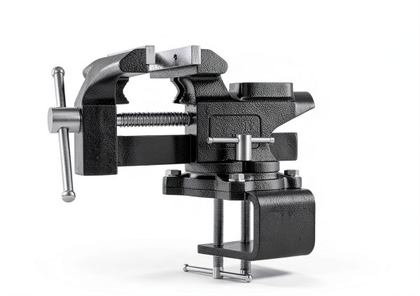 ZGJDYSM Bench Vise Iron 6in Heavy Duty Black-0