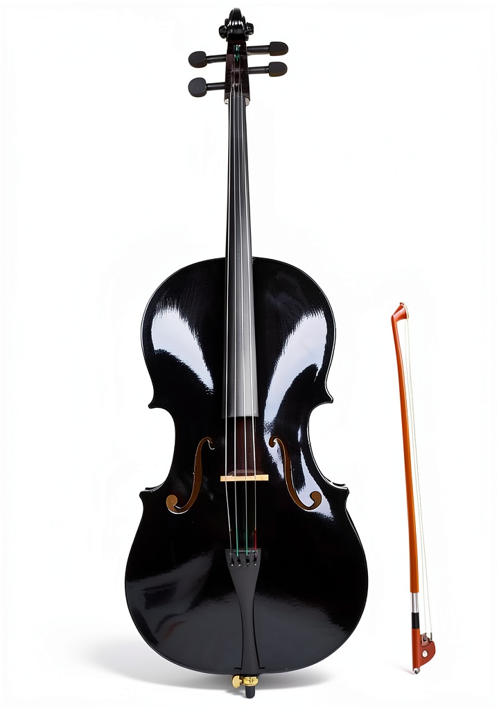 Cello Case Set with maple spruce top