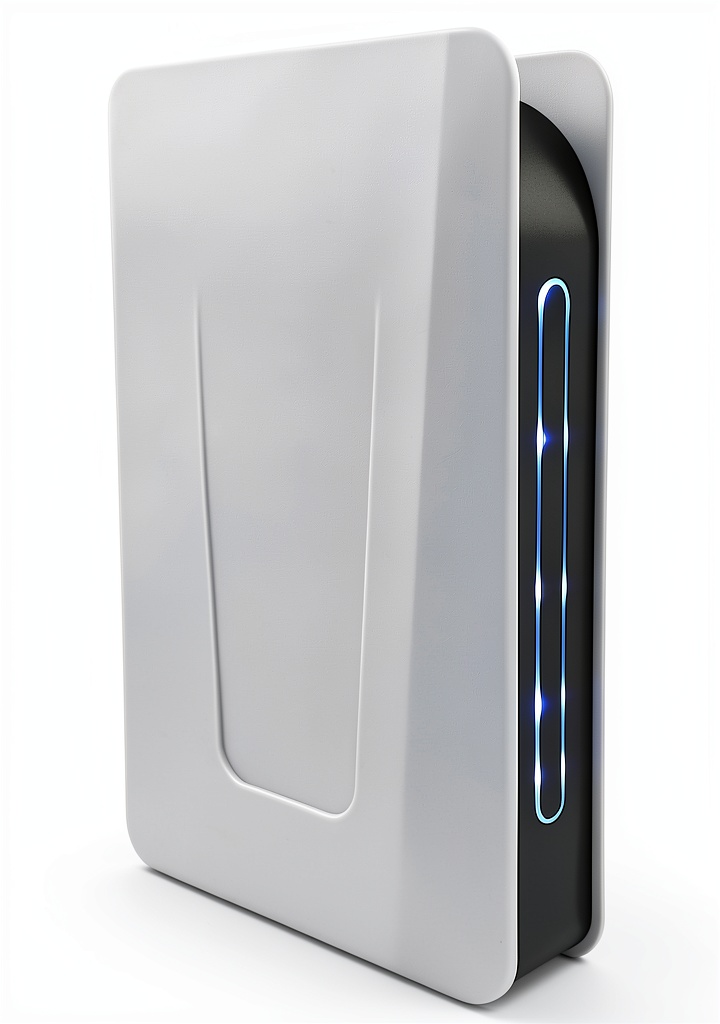 Avoluxion 8TB external gaming hard drive connected to a PS5 console