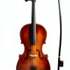Mini Wooden Cello Model for Home Decor-2