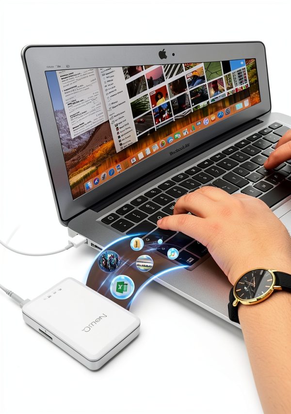 NEWQ 1TB External Hard Drive for iPhone Android PC-2
