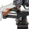ZGJDYSM Bench Vise Iron 6in Heavy Duty Black-4