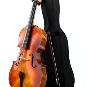 Harmony Acoustic Cello Maple Basswood Size Adult-0