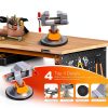 Aluminum Bench Vise Generic 360 Swivel Clamp-5
