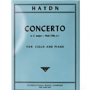 International Music Haydn Acoustic Cello Blue 2325-0