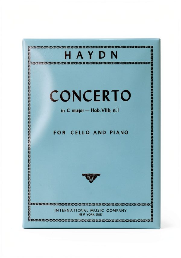 International Music Haydn Acoustic Cello Blue 2325-0