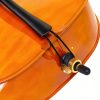 Cello Musical Instrument Adult Basswood Maple-5