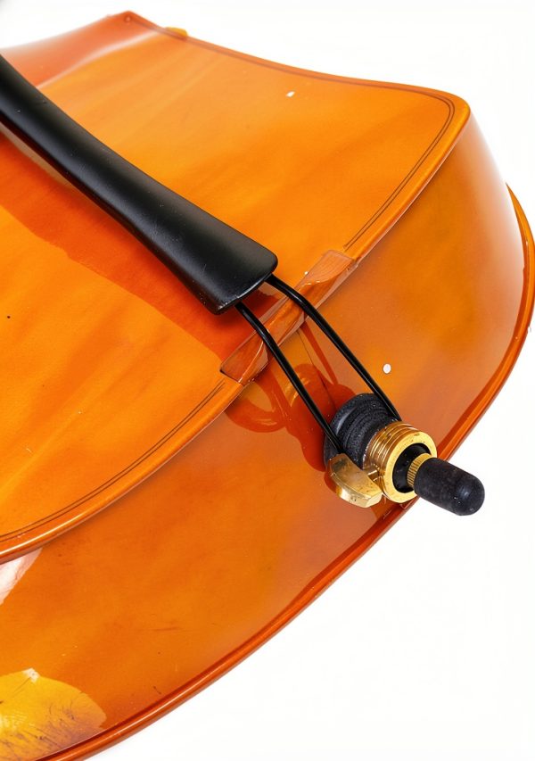 Cello Musical Instrument Adult Basswood Maple-5