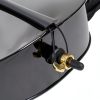 Adult Cello Musical Instrument Black Basswood-5