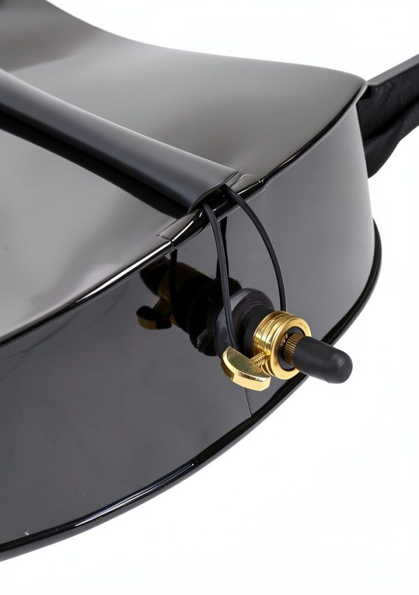 Adult Cello Musical Instrument Black Basswood-5