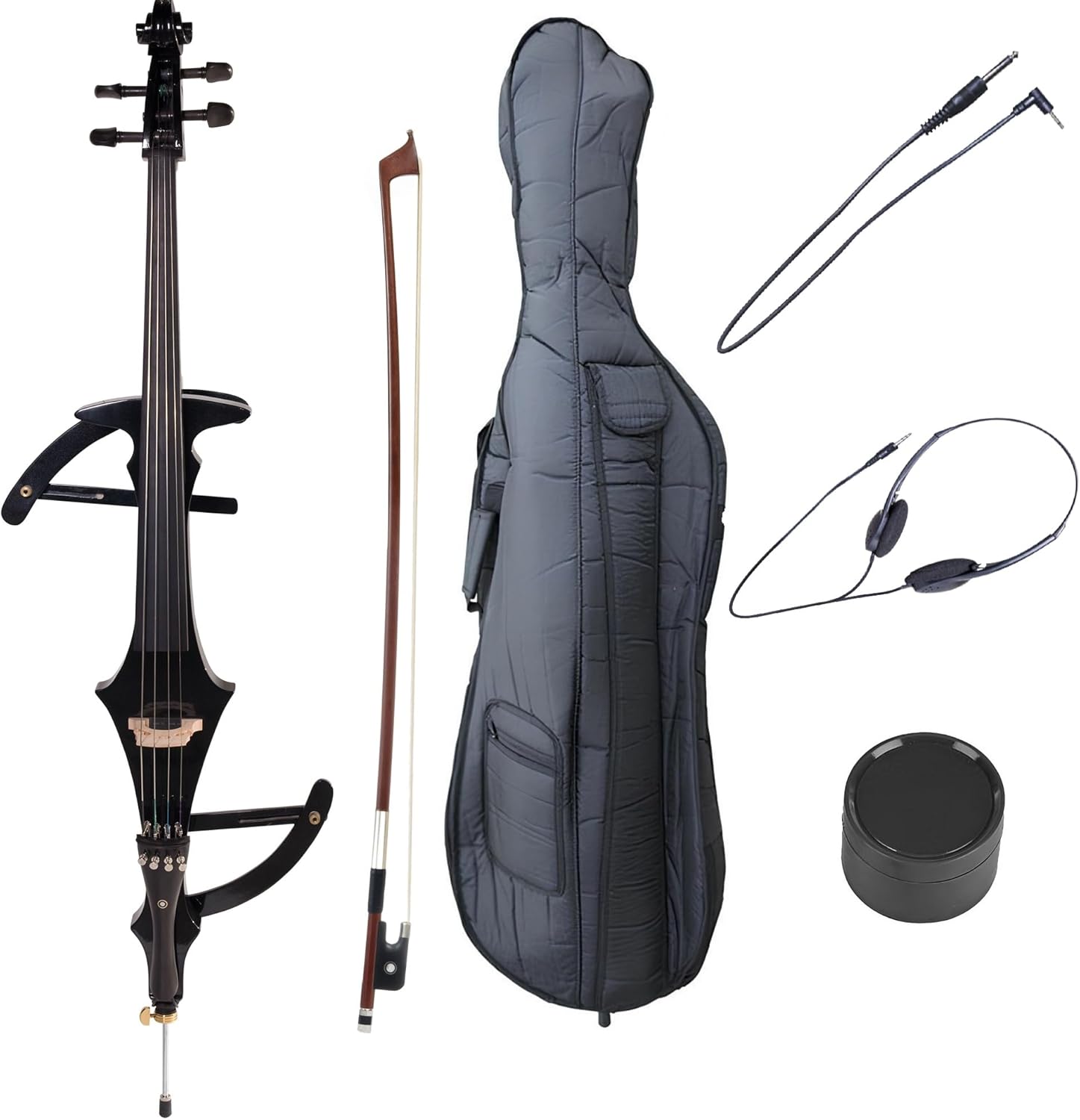 CECO electric cello being played on stage