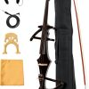 Electric Cello by MeloTech Full Size Wood-0