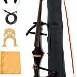 Electric Cello by MeloTech Full Size Wood-0
