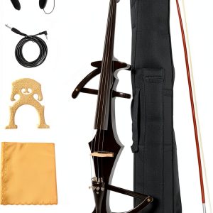 Electric Cello by MeloTech Full Size Wood-0