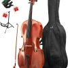 Full Size Acoustic Cello PYY Maple Spruce Design-0