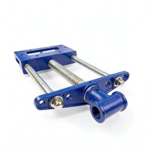 Yost 9 Inch Woodworkers Vise Cast Iron Steel Screw-4