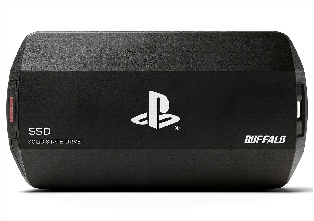 Buffalo SSD-PHO Portable SSD Drive 2.0TB Black