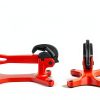 ALWALKEE Bench Vise Red Industrial Alloy Steel Pipe Tool-6