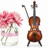 Tbest Acoustic Cello Handmade Craftwork Musical Instrument-2