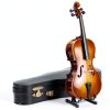Mini Wooden Cello Model for Home Decor-1