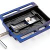Nagpew Drill Press Vise 4 Inch Blue Industrial Steel-3