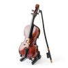 Tbest Acoustic Cello Handmade Craftwork Musical Instrument-4