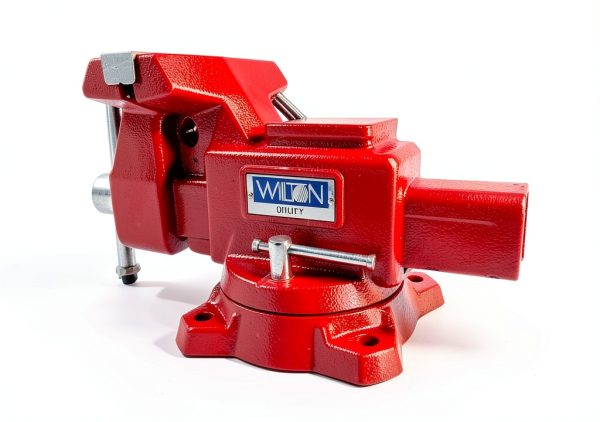 Wilton Cast Iron Bench Vise for Woodworking-9