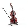 Tbest Acoustic Cello Handmade Craftwork Musical Instrument-3