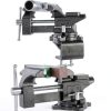 ZGJDYSM Bench Vise Iron 6in Heavy Duty Black-3