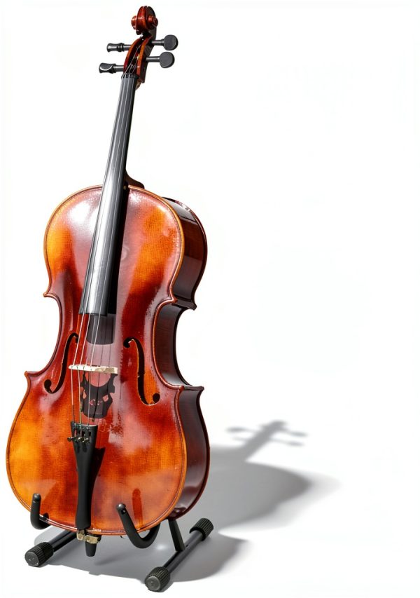Pavo Acoustic Cello Matte Finish Maple-1
