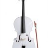 Adult Cello Musical Instrument Basswood Maple-0