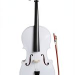 Adult Cello Musical Instrument Basswood Maple-0