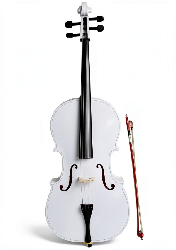 Adult Cello Musical Instrument Basswood Maple-0