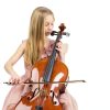 Cello Musical Instrument 4/4CCO-300 Maple Spruce-6
