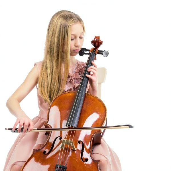 Cello Musical Instrument 4/4CCO-300 Maple Spruce-6