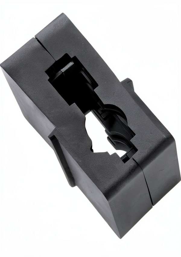 Bench Vise QEJ Carbon Black Nylon Construction-0