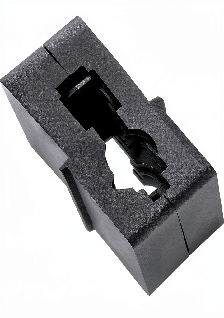 QEJ bench vise mounted on a garage workbench