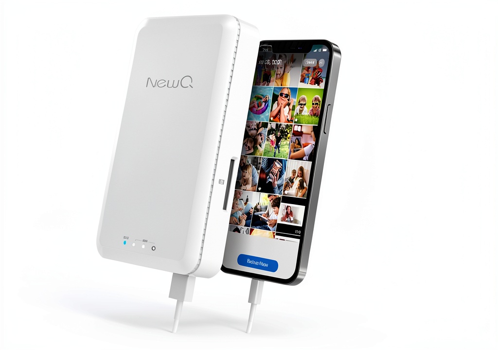 NEWQ 1TB External Hard Drive